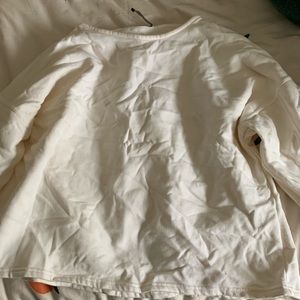 Zara Cream Sweatshirt